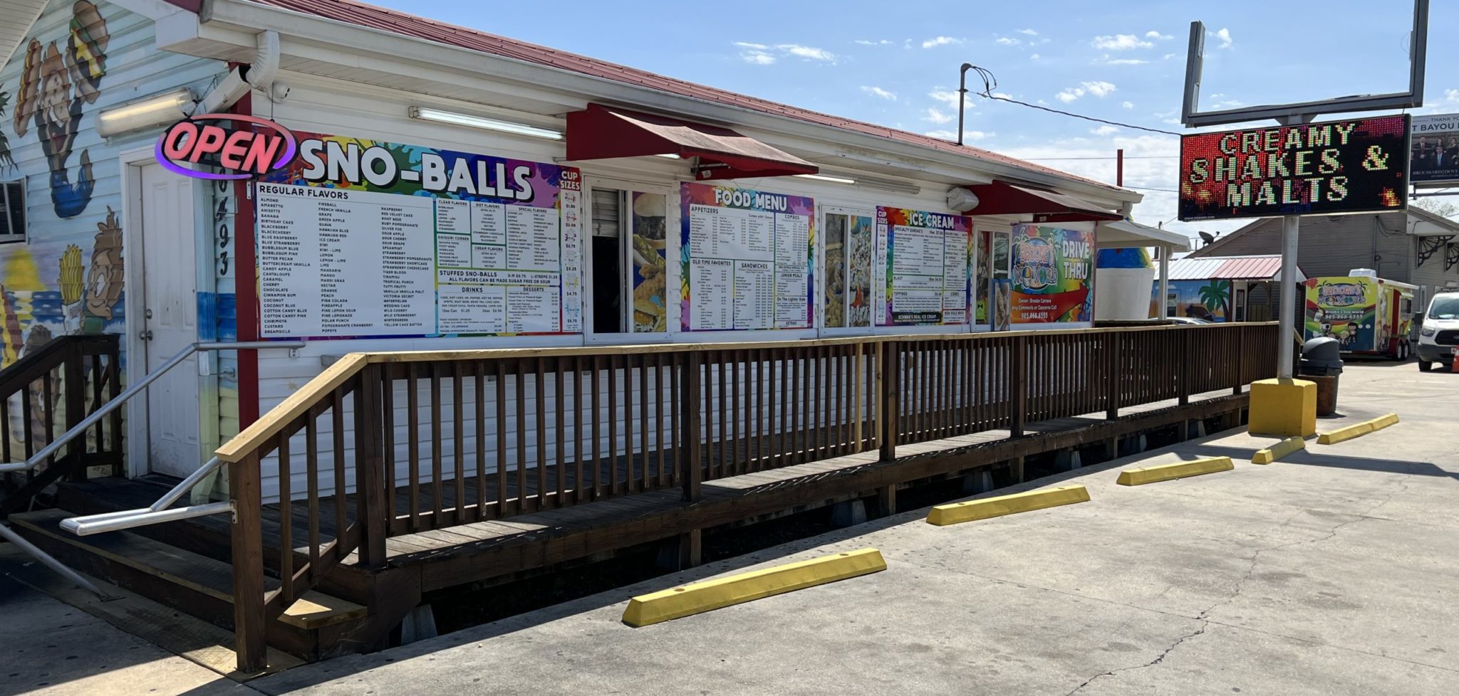 Houma – West Main | Brooke's Sno World